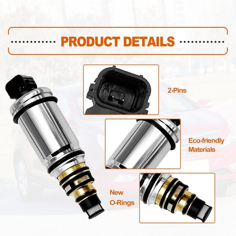 RBOKO VS16E A/C Compressor Control Solenoid Valve Compatible with 2011-2014 Hyundai Sonata 2011-2016 Kia Optima 2.0L 2.4L - Image 3